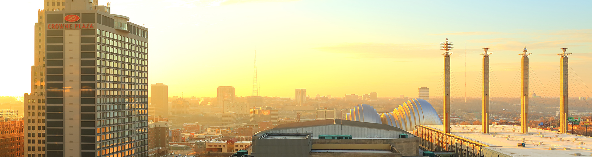 Municipal Auditorium and Bartle Hall